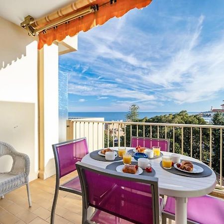 Le Fontana Rosa - Vue Mer - Terrasse - Parking Inclus Menton Dış mekan fotoğraf