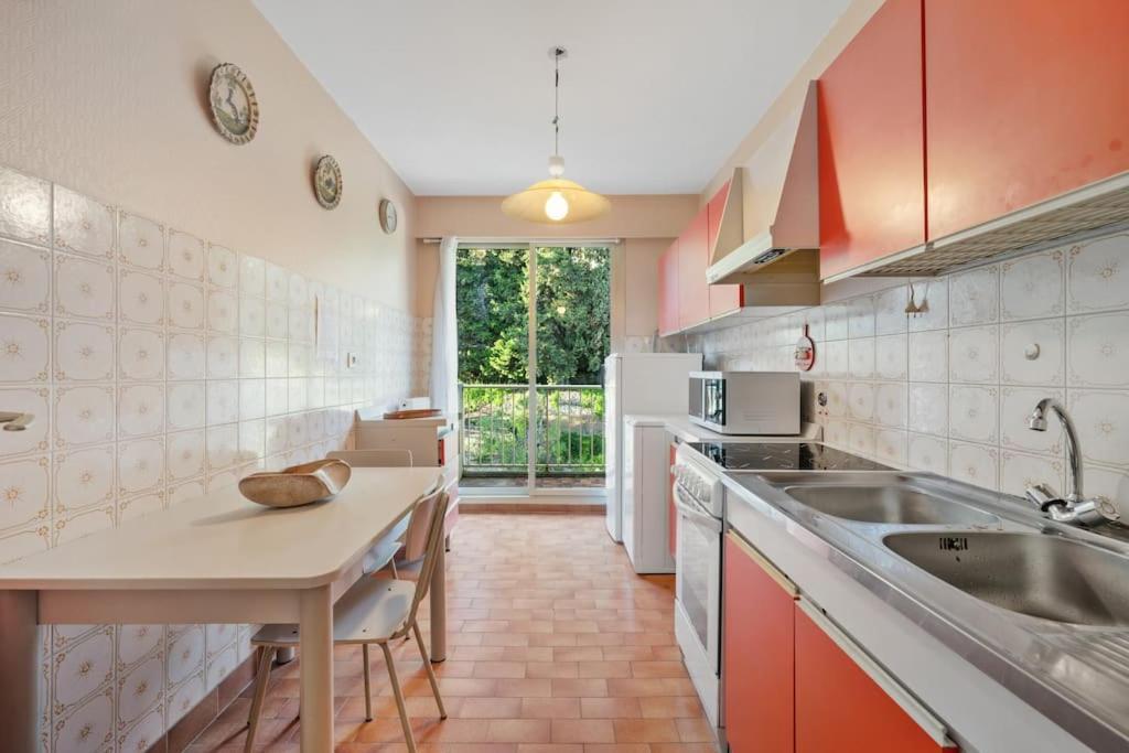 Le Fontana Rosa - Vue Mer - Terrasse - Parking Inclus Menton Dış mekan fotoğraf