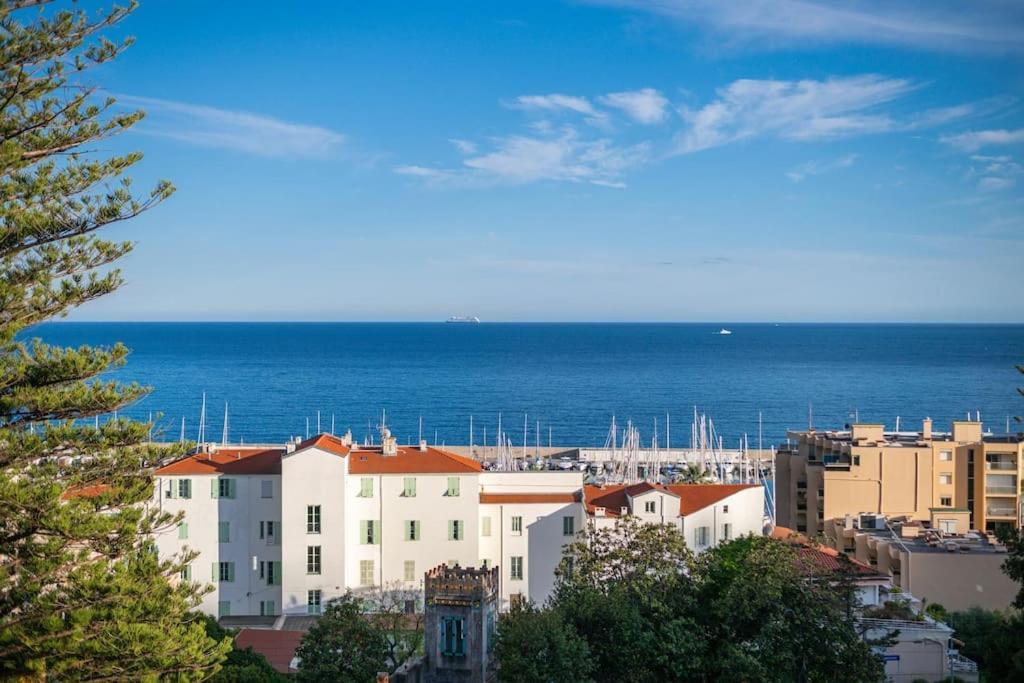 Le Fontana Rosa - Vue Mer - Terrasse - Parking Inclus Menton Dış mekan fotoğraf