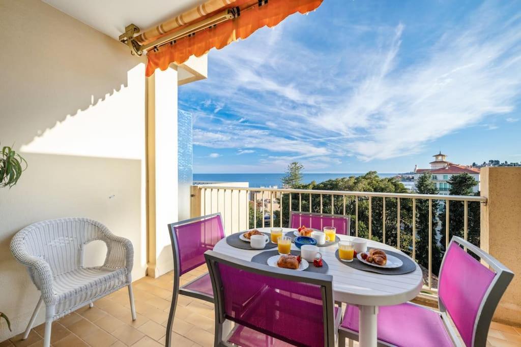 Le Fontana Rosa - Vue Mer - Terrasse - Parking Inclus Menton Dış mekan fotoğraf