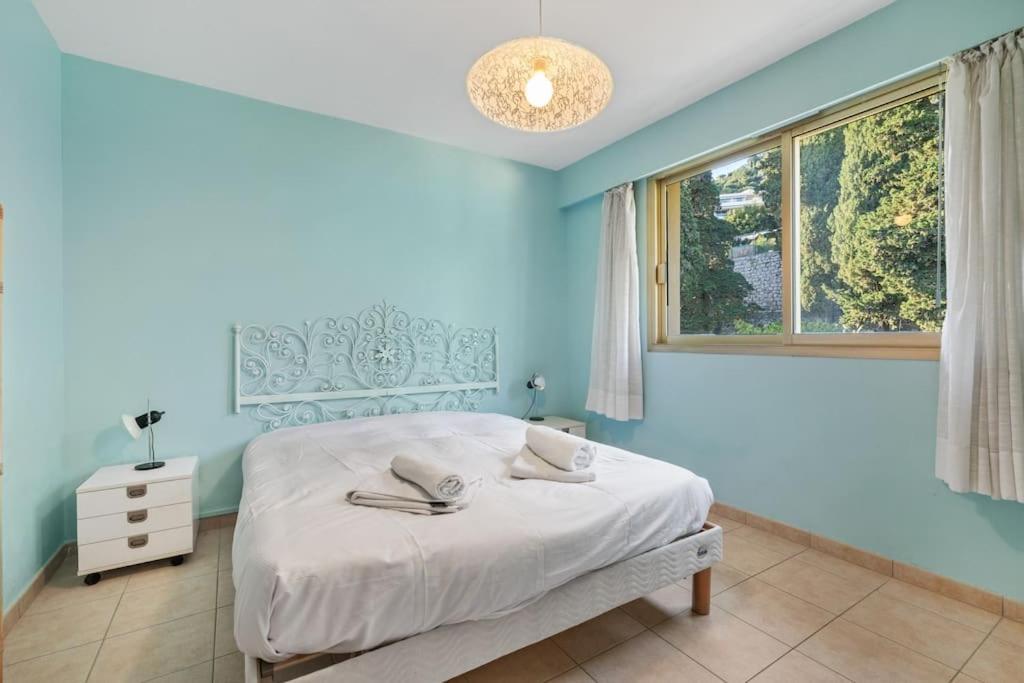 Le Fontana Rosa - Vue Mer - Terrasse - Parking Inclus Menton Dış mekan fotoğraf