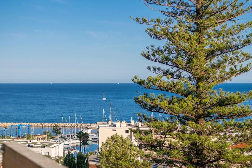 Le Fontana Rosa - Vue Mer - Terrasse - Parking Inclus Menton Dış mekan fotoğraf